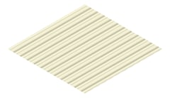 3D Presentation Image of Metal SheetCladding Fielders SpanForm EveningHaze