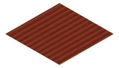 3D Presentation Image of Metal SheetCladding Fielders SpanForm ManorRed