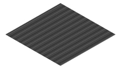 3D Presentation Image of Metal SheetCladding Fielders SpanForm MonumentMatt