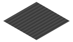 3D Presentation Image of Metal SheetCladding Fielders SpanForm Monument