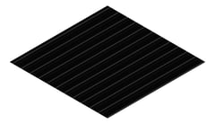 3D Presentation Image of Metal SheetCladding Fielders SpanForm NightSky