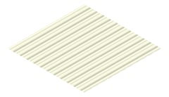 3D Presentation Image of Metal SheetCladding Fielders SpanForm Rhea