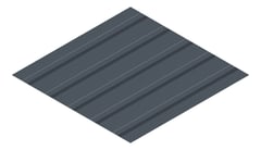 3D Presentation Image of Metal SheetCladding Fielders TL5 NSW VIC WA Celestian