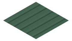 3D Presentation Image of Metal SheetCladding Fielders TL5 NSW VIC WA CottageGreen