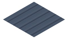 3D Presentation Image of Metal SheetCladding Fielders TL5 NSW VIC WA DeepOcean