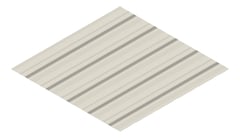 3D Presentation Image of Metal SheetCladding Fielders TL5 NSW VIC WA Dune