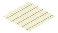 3D Presentation Image of Metal SheetCladding Fielders TL5 NSW VIC WA EveningHaze