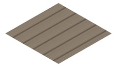 3D Presentation Image of Metal SheetCladding Fielders TL5 NSW VIC WA Jasper