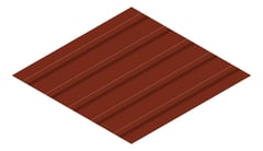 3D Presentation Image of Metal SheetCladding Fielders TL5 NSW VIC WA ManorRed