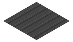 3D Presentation Image of Metal SheetCladding Fielders TL5 NSW VIC WA MonumentMatt