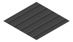 3D Presentation Image of Metal SheetCladding Fielders TL5 NSW VIC WA Monument