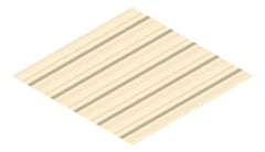 3D Presentation Image of Metal SheetCladding Fielders TL5 NSW VIC WA Paperbark