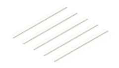 3D Presentation Image of Metal SheetCladding Fielders TL5 NSW VIC WA SurfmistMatt