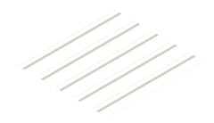 3D Presentation Image of Metal SheetCladding Fielders TL5 NSW VIC WA Surfmist