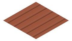 3D Presentation Image of Metal SheetCladding Fielders TL5 NT SA Aries