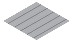 3D Presentation Image of Metal SheetCladding Fielders TL5 NT SA Astro