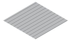 3D Presentation Image of Metal SheetCladding Fielders TL5 NT SA Bluegum