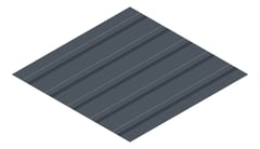 3D Presentation Image of Metal SheetCladding Fielders TL5 NT SA Celestian