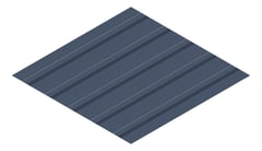 3D Presentation Image of Metal SheetCladding Fielders TL5 NT SA DeepOcean