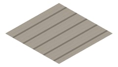 3D Presentation Image of Metal SheetCladding Fielders TL5 NT SA Gully