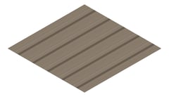 3D Presentation Image of Metal SheetCladding Fielders TL5 NT SA Jasper