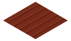 3D Presentation Image of Metal SheetCladding Fielders TL5 NT SA ManorRed