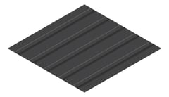 3D Presentation Image of Metal SheetCladding Fielders TL5 NT SA MonumentMatt