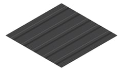 3D Presentation Image of Metal SheetCladding Fielders TL5 NT SA Monument