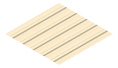 3D Presentation Image of Metal SheetCladding Fielders TL5 NT SA Paperbark