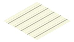 3D Presentation Image of Metal SheetCladding Fielders TL5 NT SA Rhea