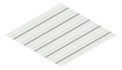 3D Presentation Image of Metal SheetCladding Fielders TL5 NT SA ShaleGreyMatt