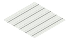 3D Presentation Image of Metal SheetCladding Fielders TL5 NT SA ShaleGrey