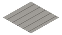 3D Presentation Image of Metal SheetCladding Fielders TL5 NT SA Wallaby