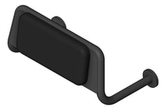 3D Shaded Image of BackRest Toilet Fienza Care Cushion Plate