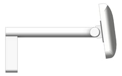 Left Image of BackRest Toilet Fienza Care