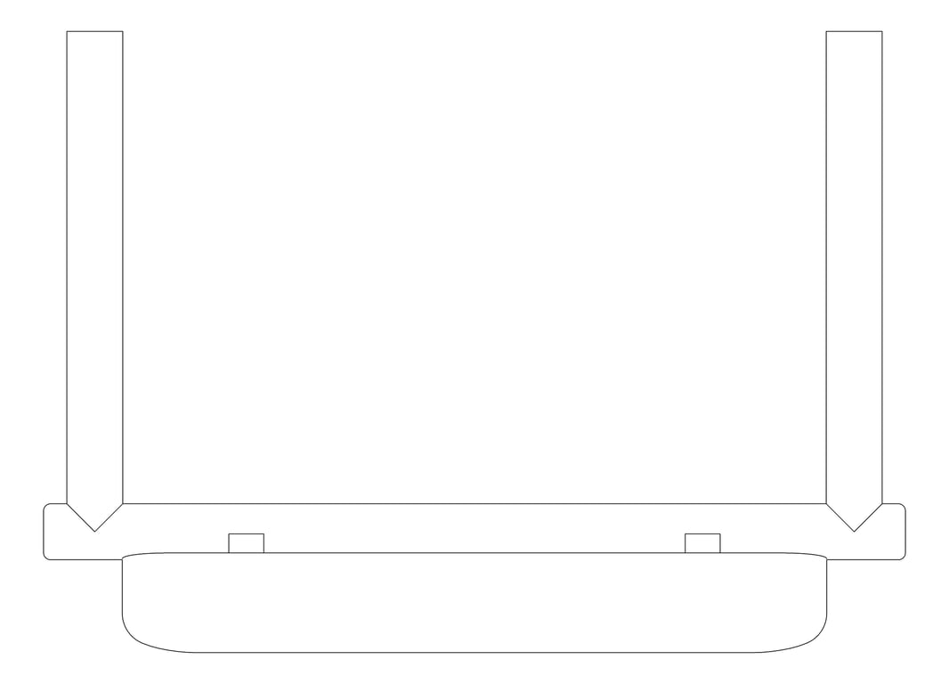 Plan Image of BackRest Toilet Fienza Care