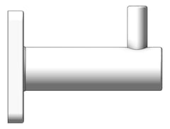 Left Image of RobeHook Single Fienza Sansa