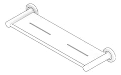 3D Documentation Image of Shelf Shower Fienza Kaya