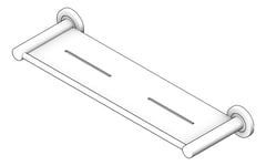 3D Shaded Image of Shelf Shower Fienza Kaya