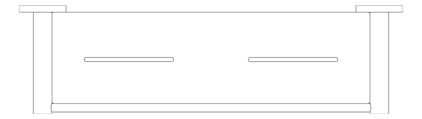 Plan Image of Shelf Shower Fienza Kaya