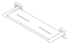 3D Documentation Image of Shelf Shower Fienza Sansa