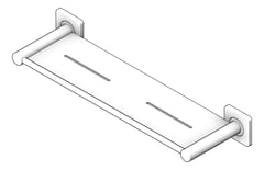 3D Shaded Image of Shelf Shower Fienza Sansa