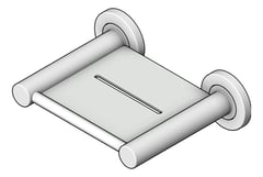 3D Shaded Image of Shelf Soap Fienza Kaya