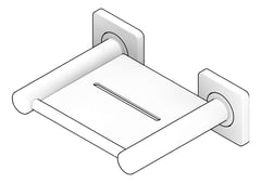 3D Documentation Image of Shelf SurfaceMount Fienza Sansa Soap