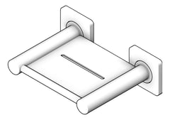3D Shaded Image of Shelf SurfaceMount Fienza Sansa Soap