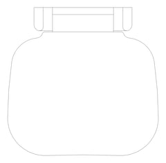 Plan Image of ShowerSeat Folding Fienza AssistedLiving