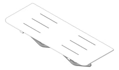 3D Shaded Image of ShowerSeat Folding Fienza LucianaCare Accessible