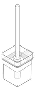 3D Documentation Image of ToiletBrushHolder SurfaceMount Fienza Tono
