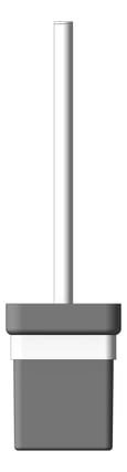 Front Image of ToiletBrushHolder SurfaceMount Fienza Tono