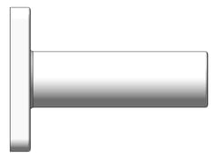 Left Image of ToiletRollHolder SurfaceMount Fienza Sansa